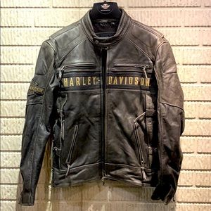 Harley-Davidson Triple Vent Leather Jacket